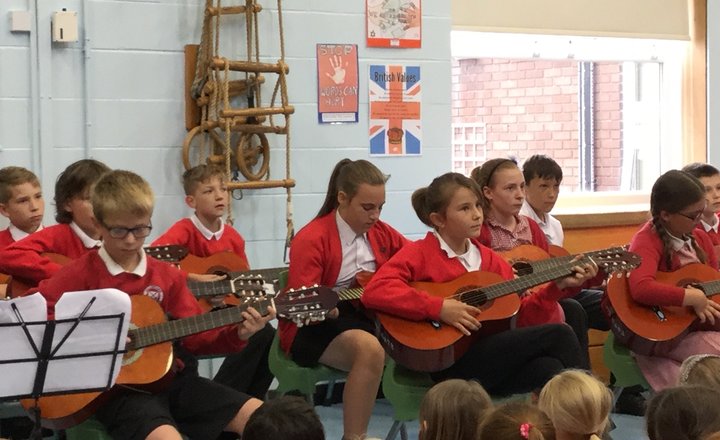 Image of Year 6 Music Assembly