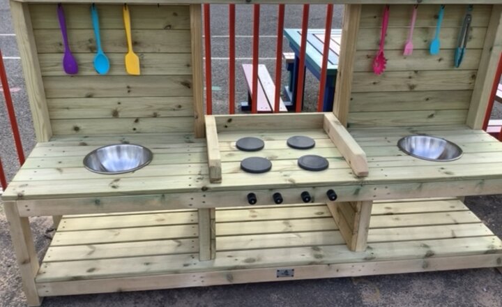 Image of New Early Years Outdoor Equipment